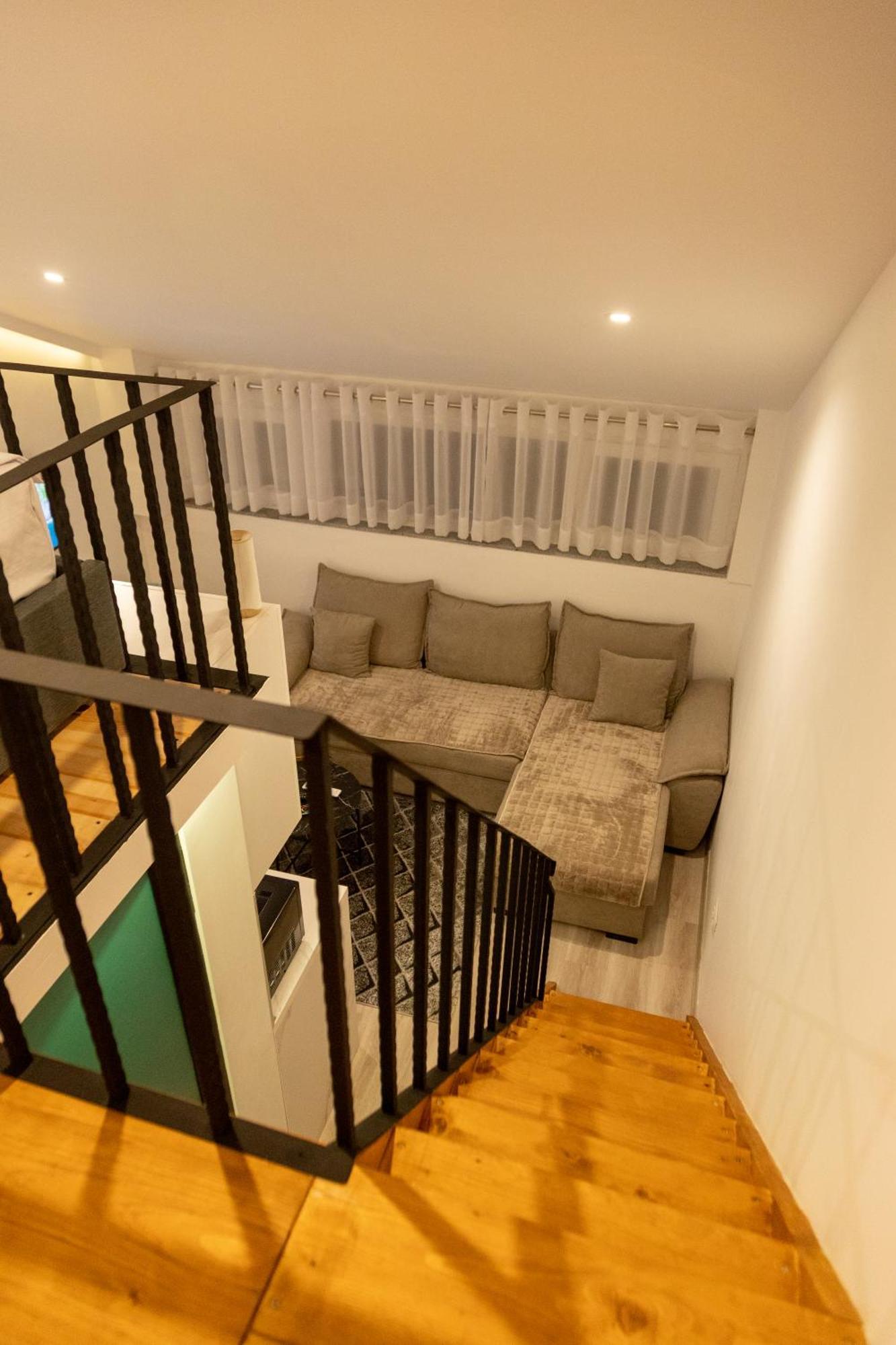 מלון טיראנה Cozy Loft-Blloku Downtown מראה חיצוני תמונה