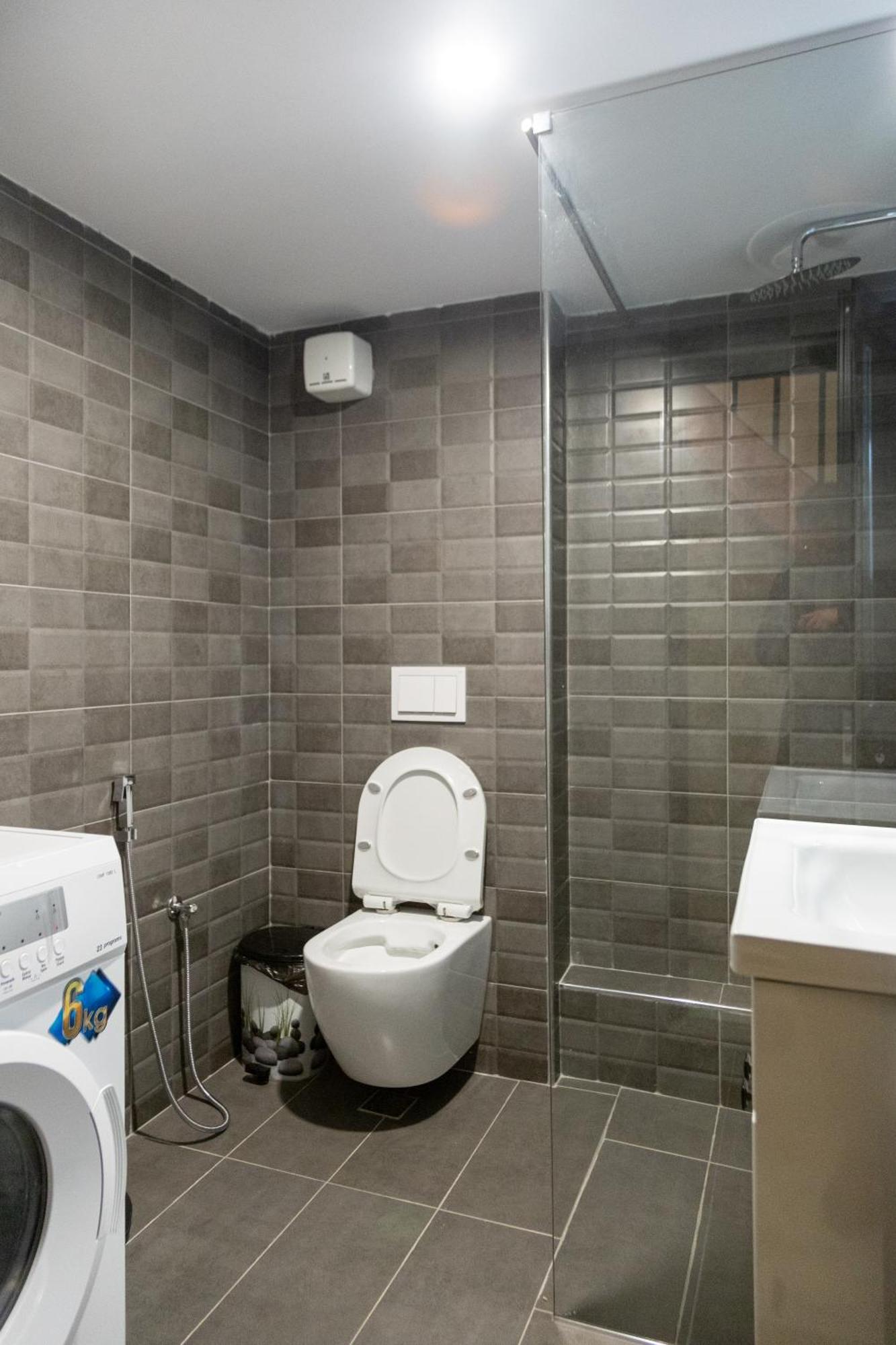 מלון טיראנה Cozy Loft-Blloku Downtown מראה חיצוני תמונה